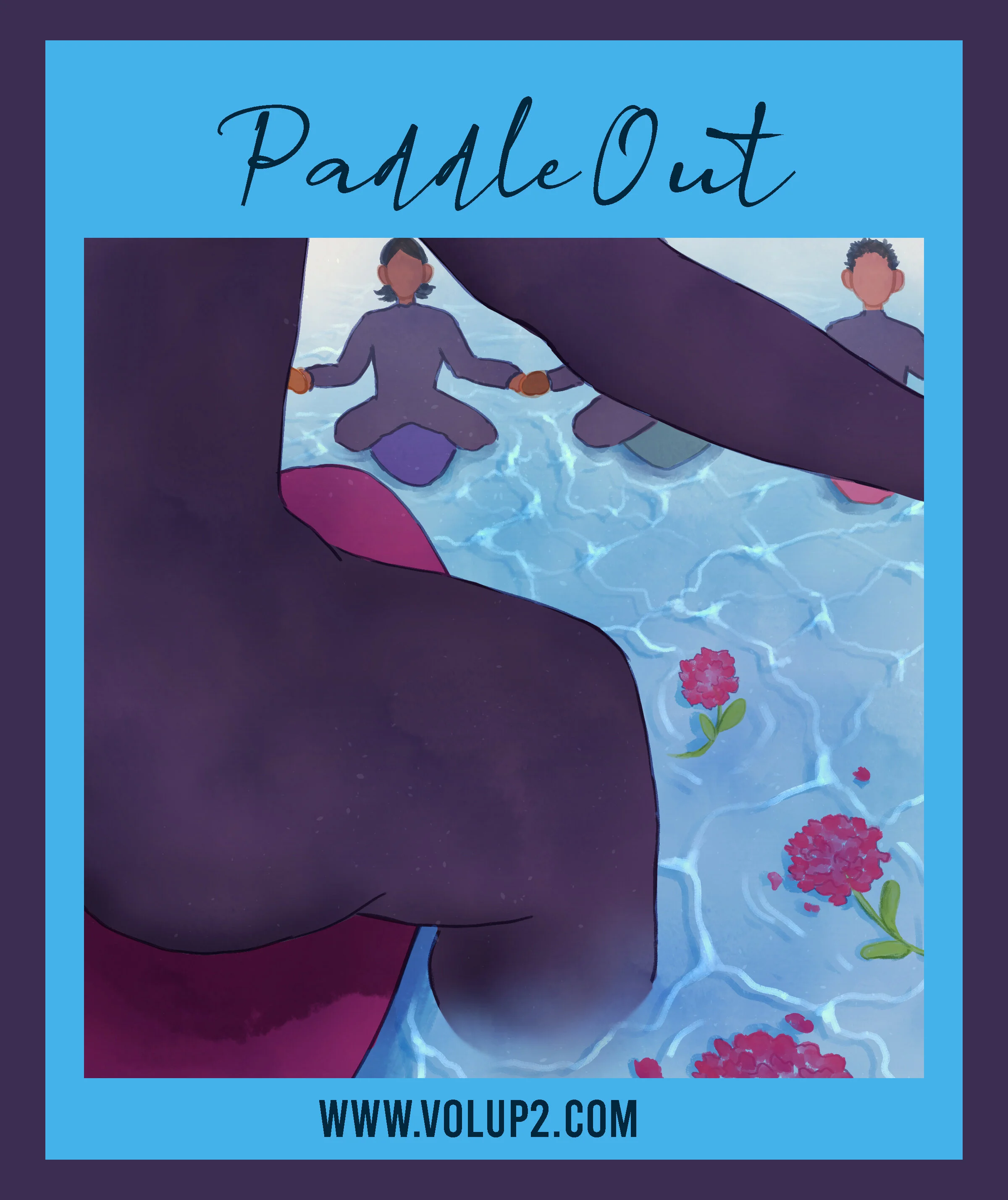 Paddle Out by Sophia Lam