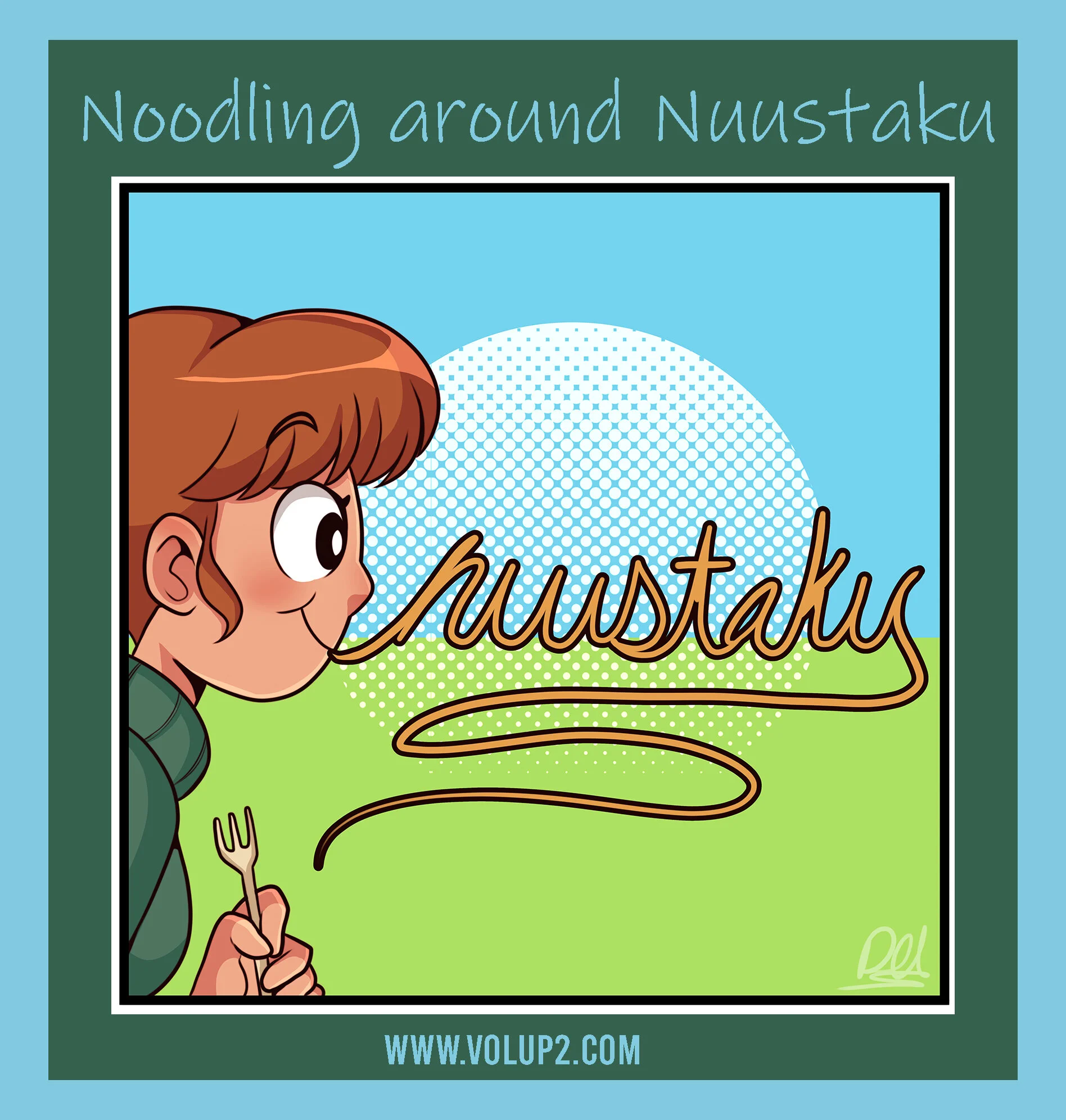 Noodling around Nuustaku by Caleb Stanicar