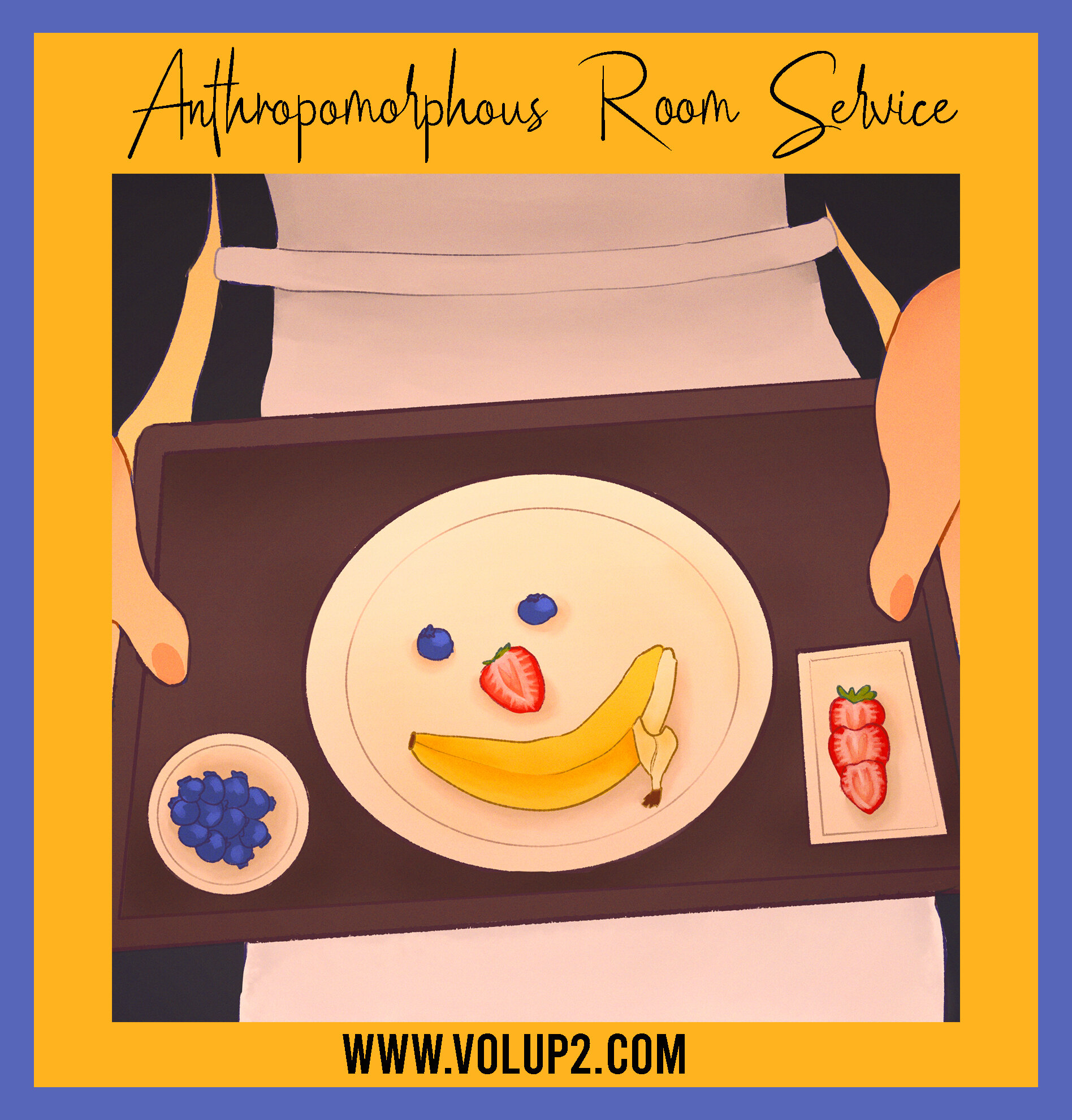 Anthropomorphous Room Service by Sophia Lam