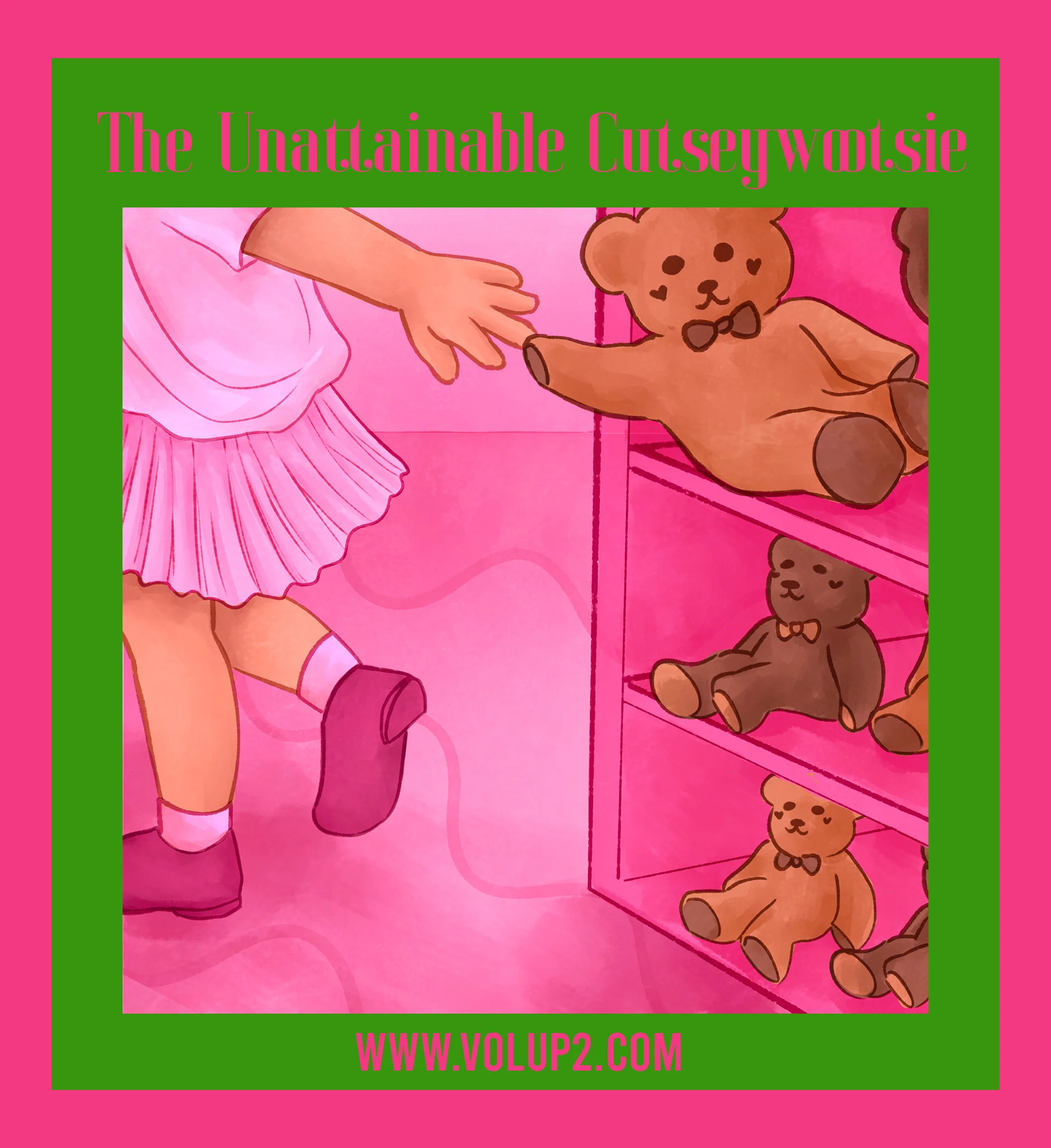 The Unattainable Cutseywootsie by Madison Murray