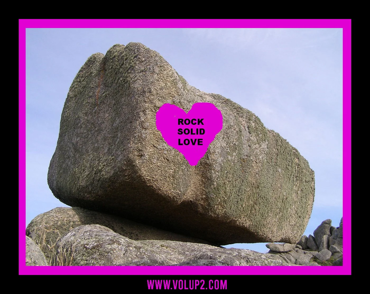 Rock Solid Love by Sophia Lam