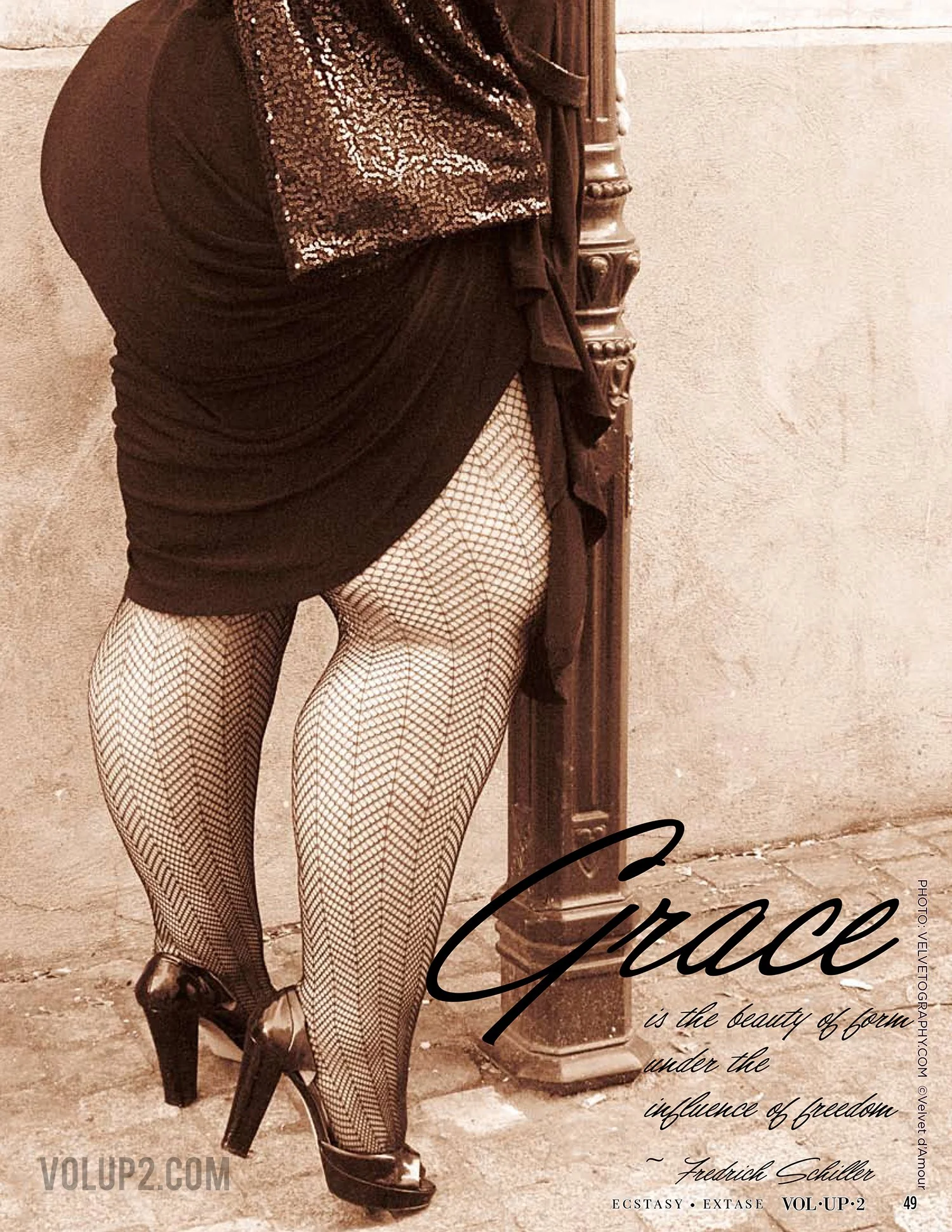 Grace    Photos by Velvet d'Amour