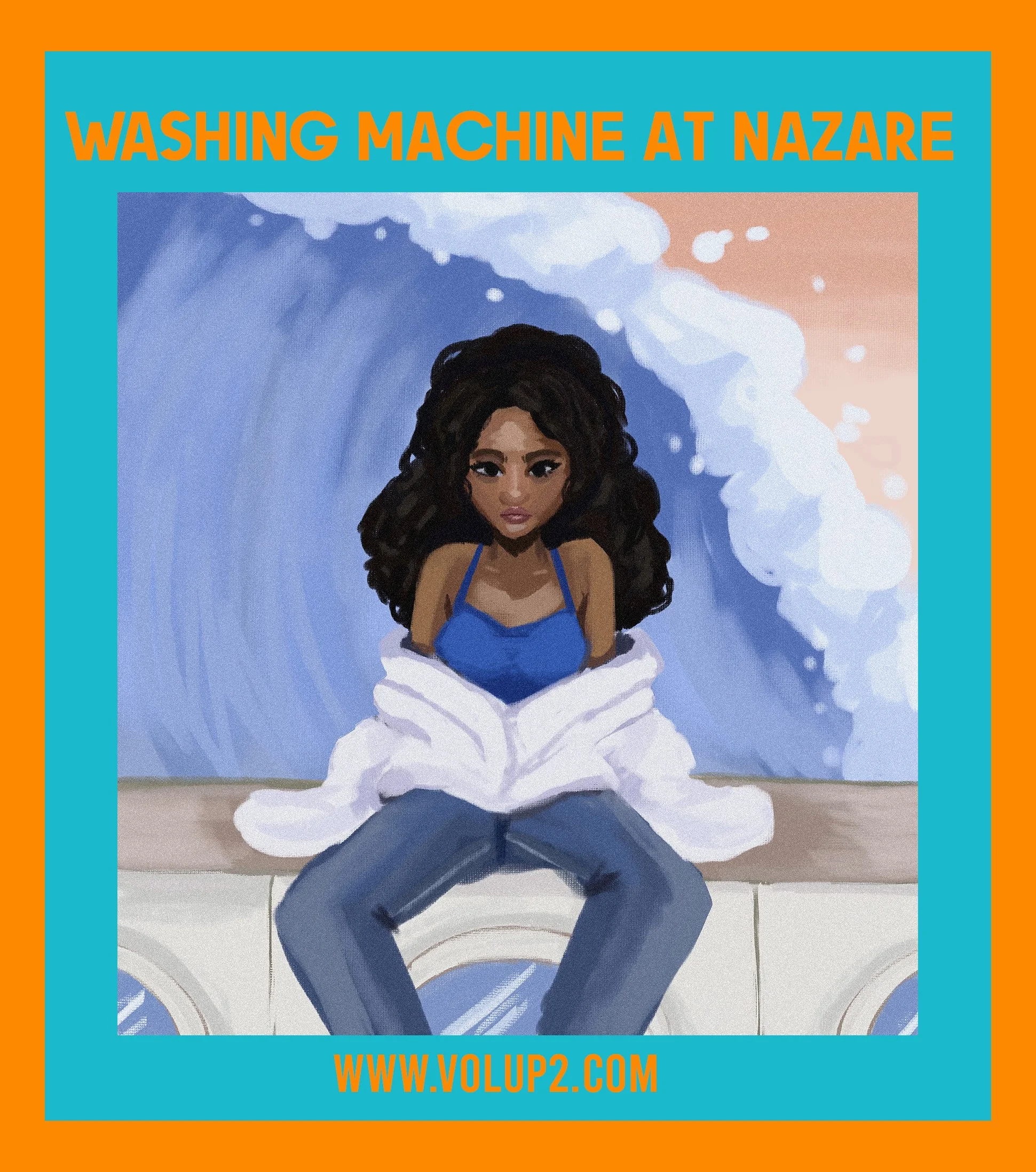 Washing Machine at Nazare 