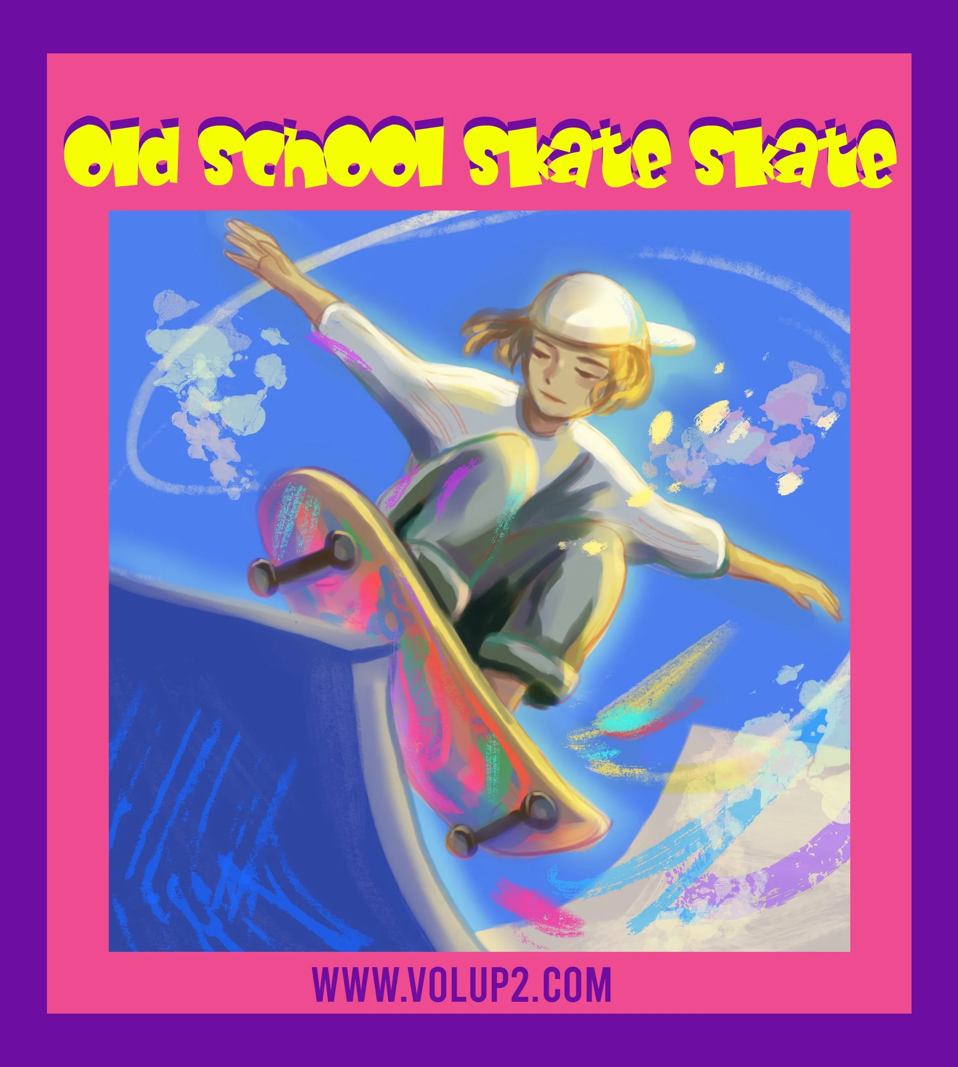 Old School Skate Skate