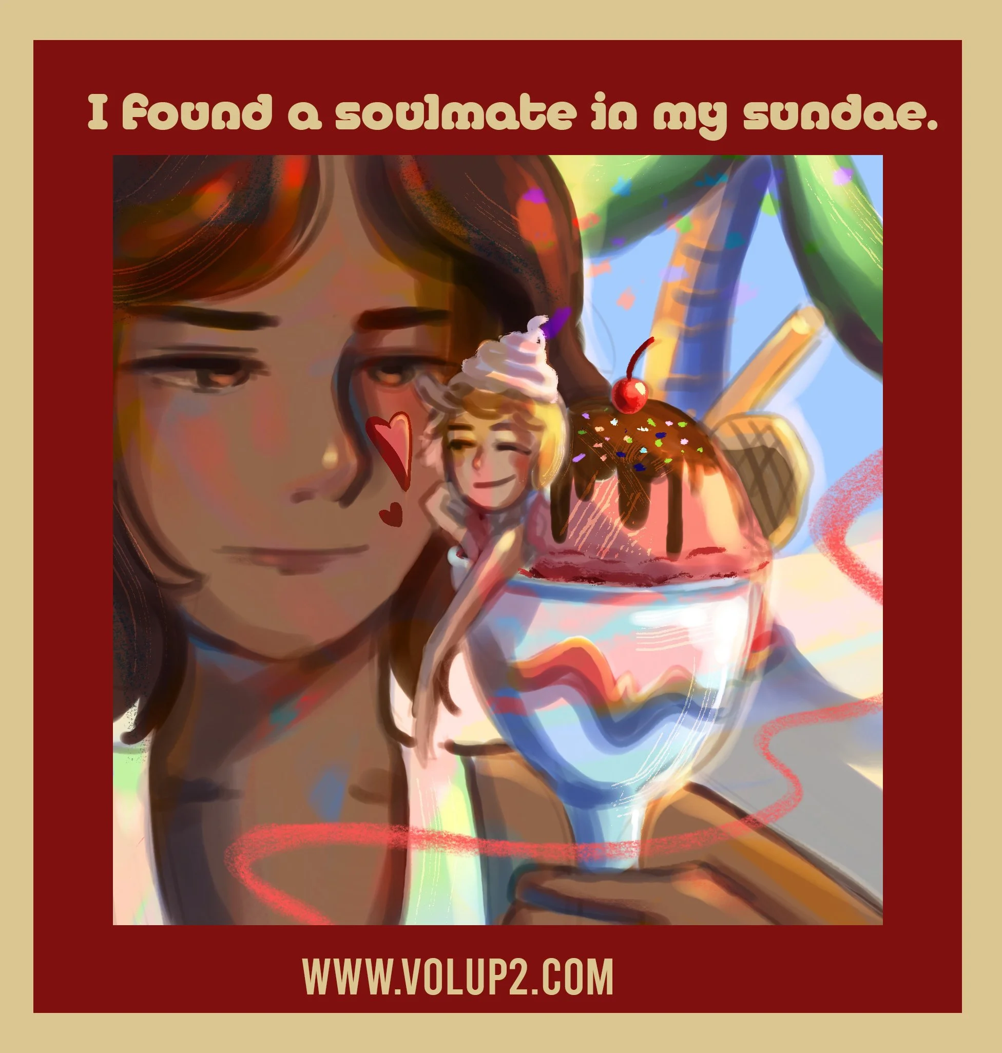 I found a Soulmate in my Sundae