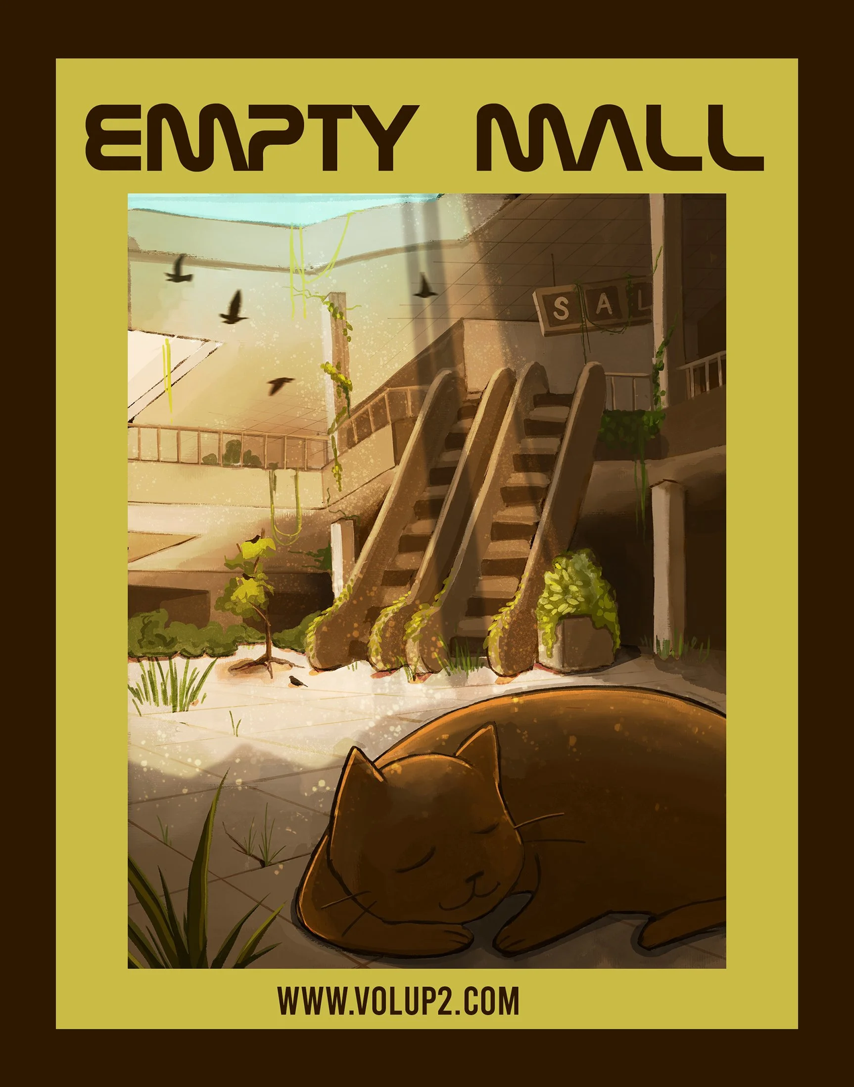 Empty Mall