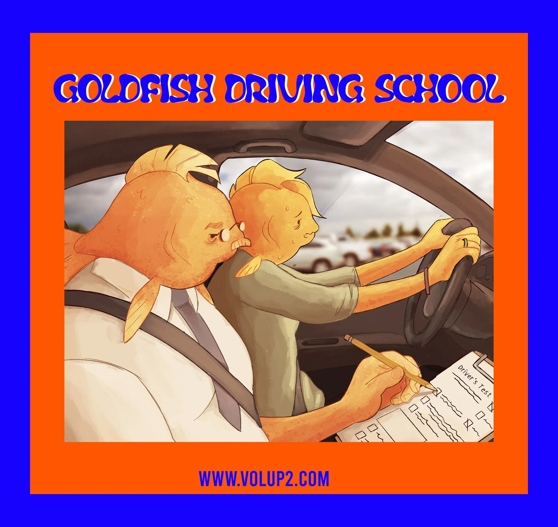 Goldfish Driving School