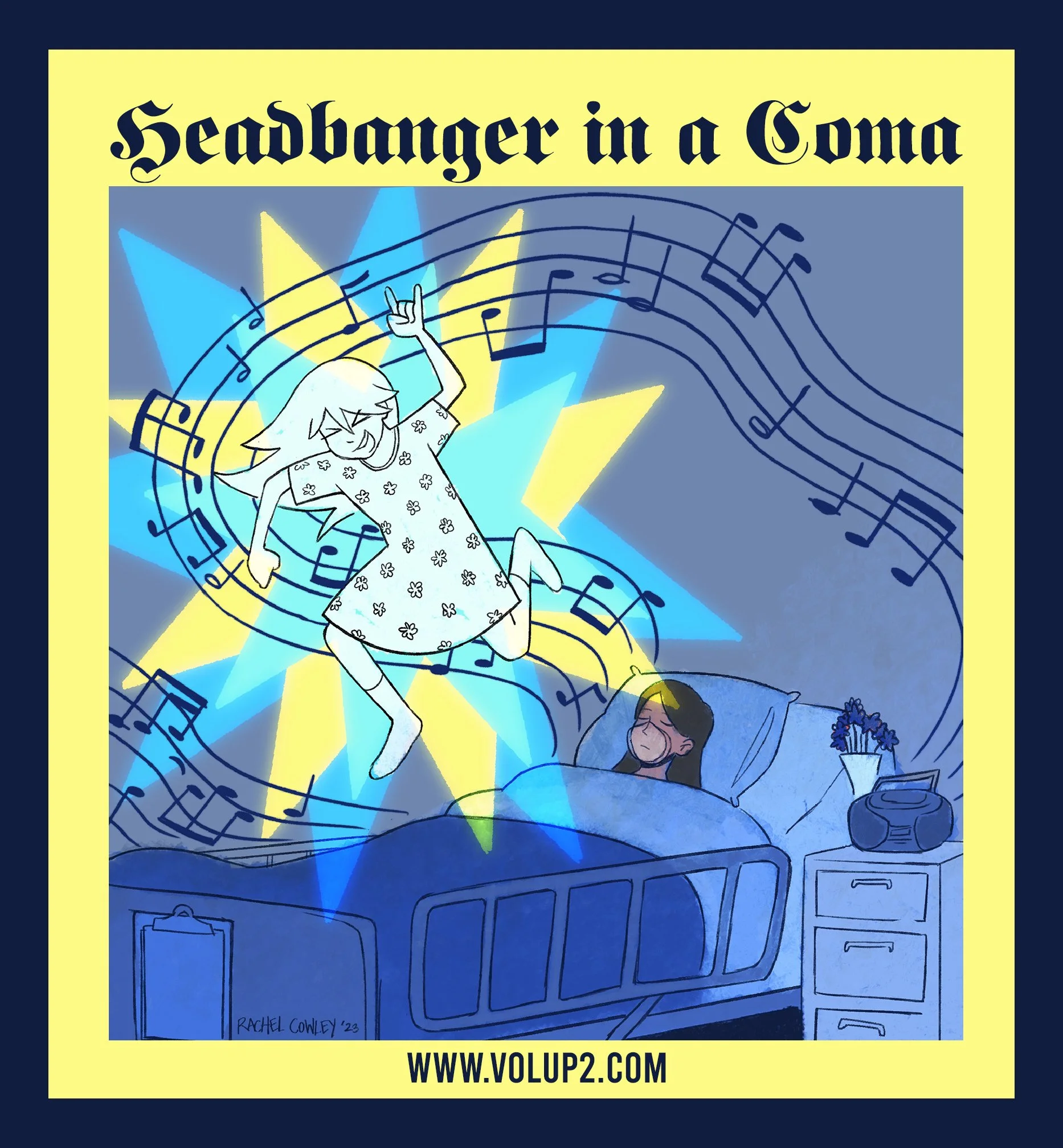 Headbanger in a Coma