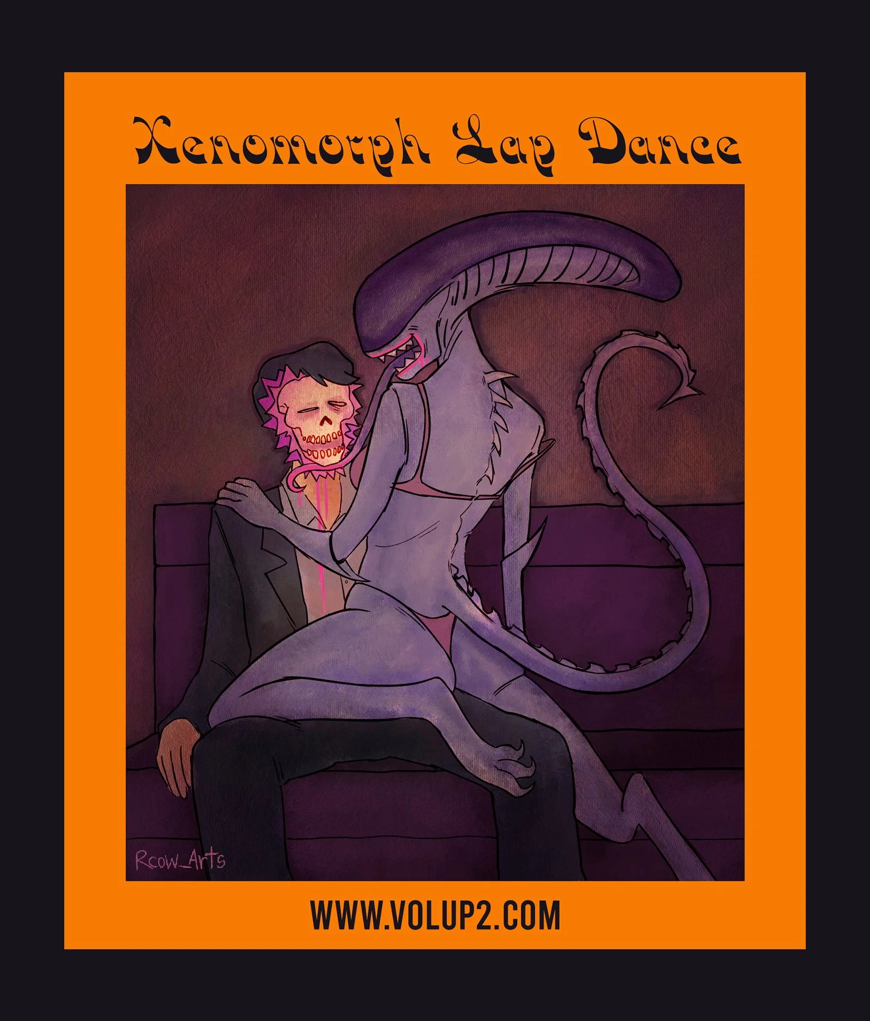 Xenomorph Lap Dance