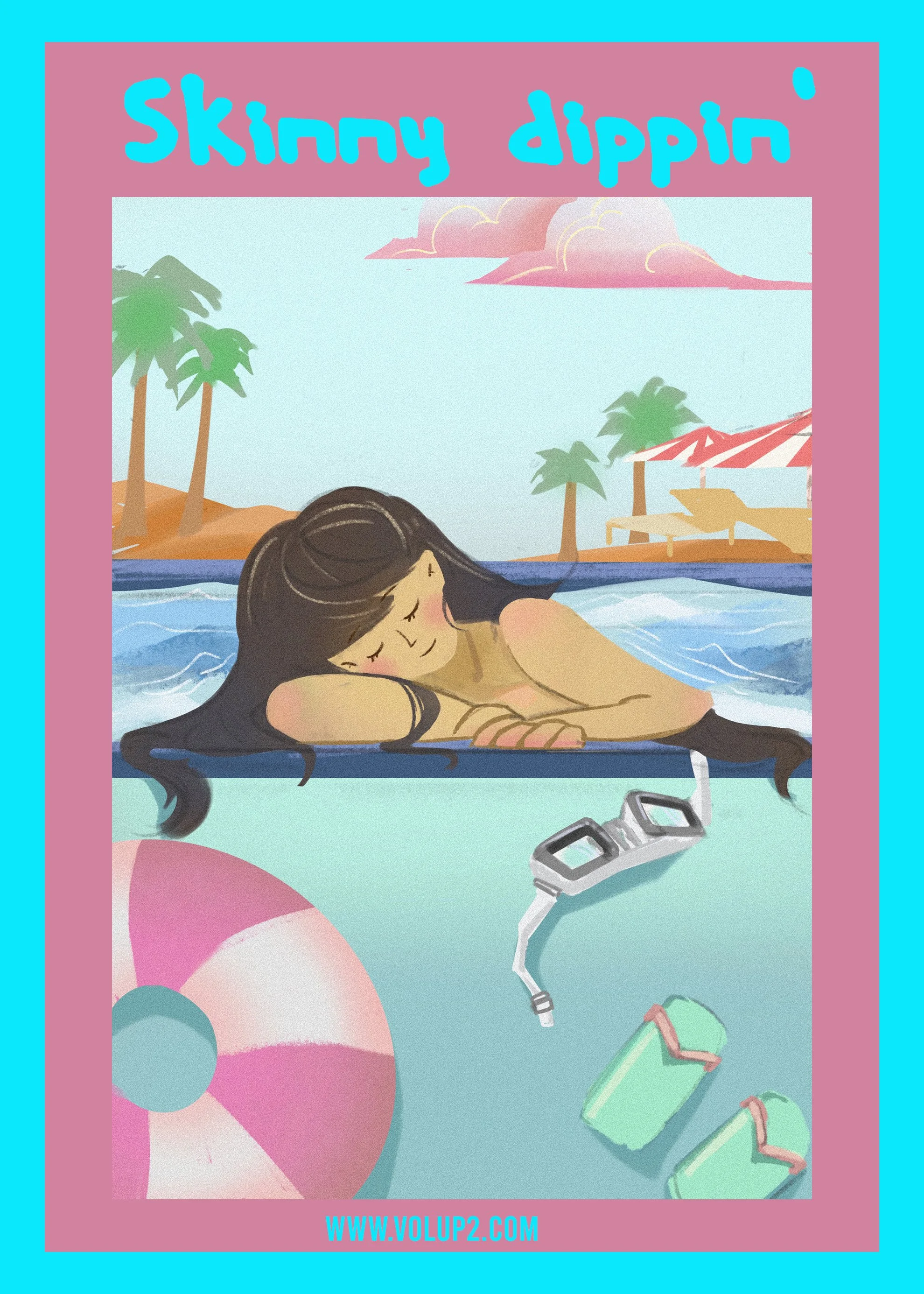 Skinny dippin'