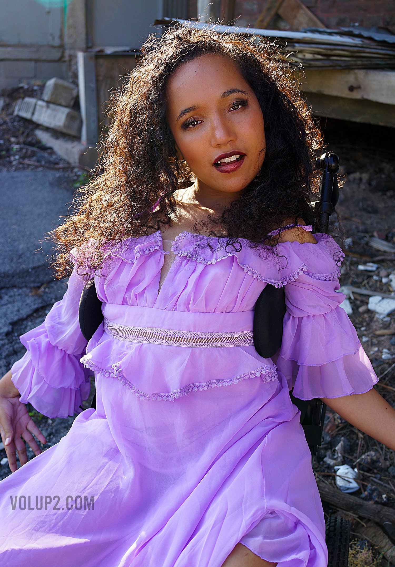 If a Girl Wants to be a Legend, She Should Go Ahead and Be One.    Photos by Velvet d'Amour