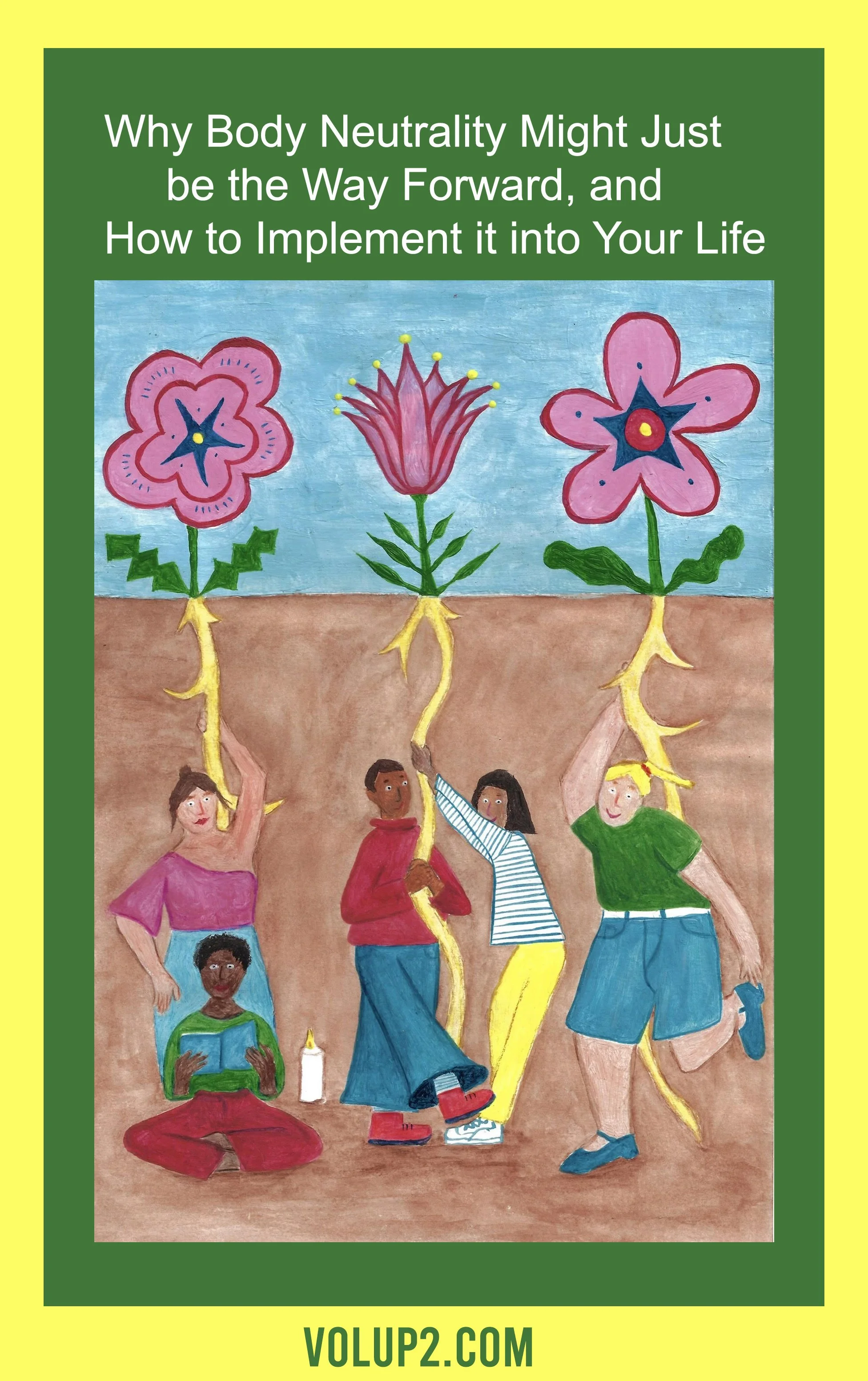 Why Body Neutrality  Might Just be the Way Forward, and How to Implement it into Your Life by Christa Cripwell
