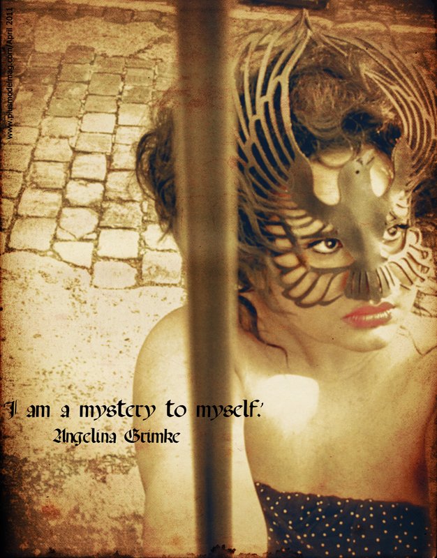 I am a Mystery to Myself    Photos by Velvet d'Amour