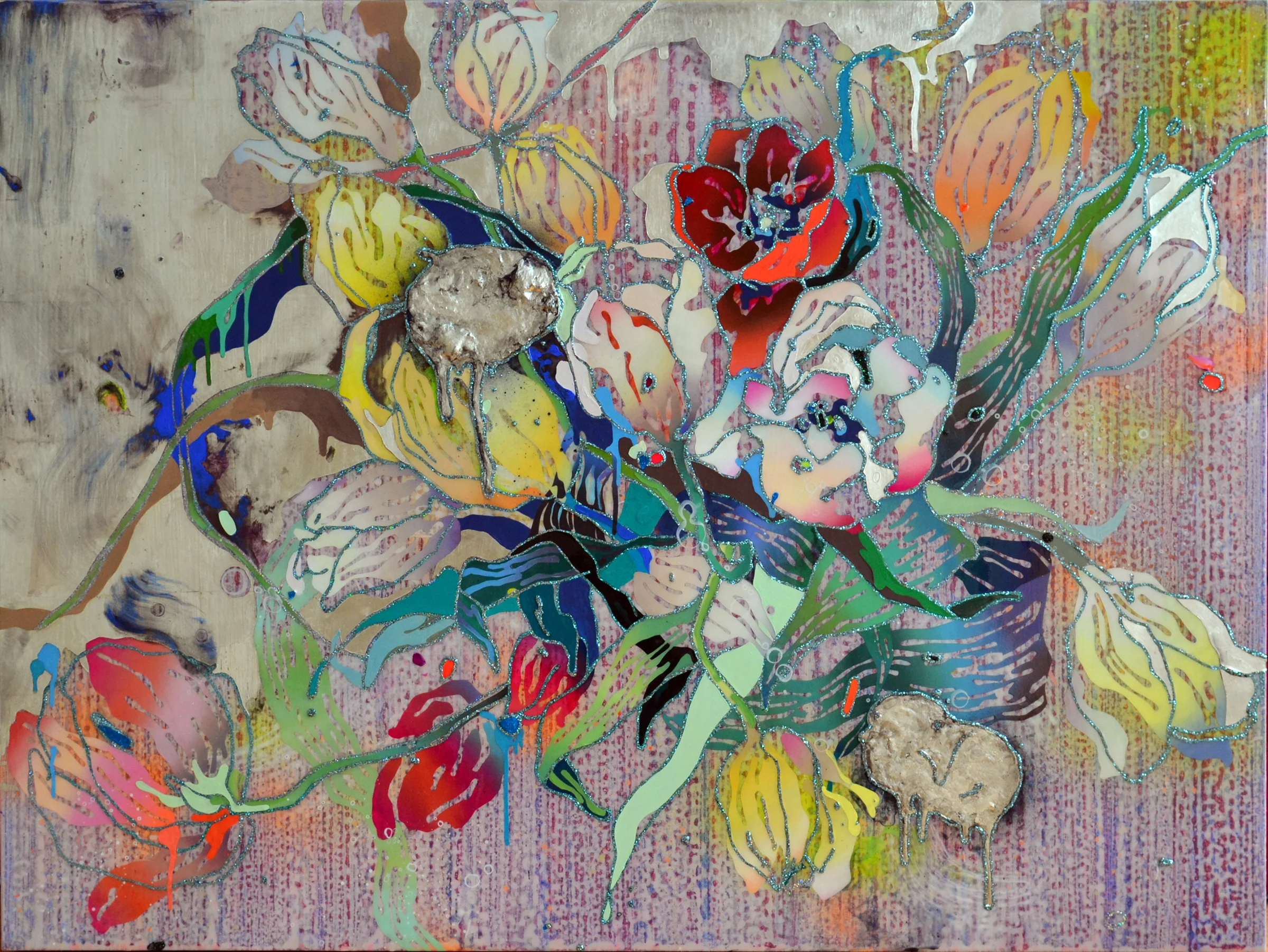 In Full Bloom (튤립 한다발)