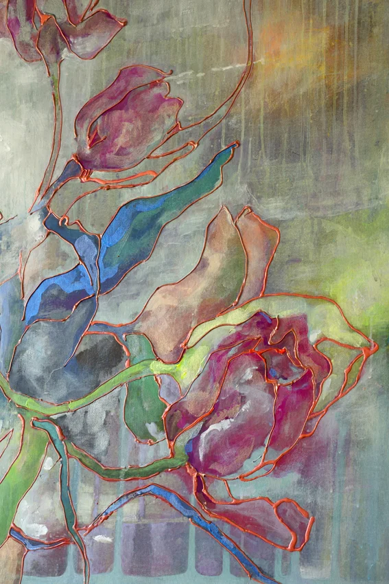 In Full Bloom (Detail)