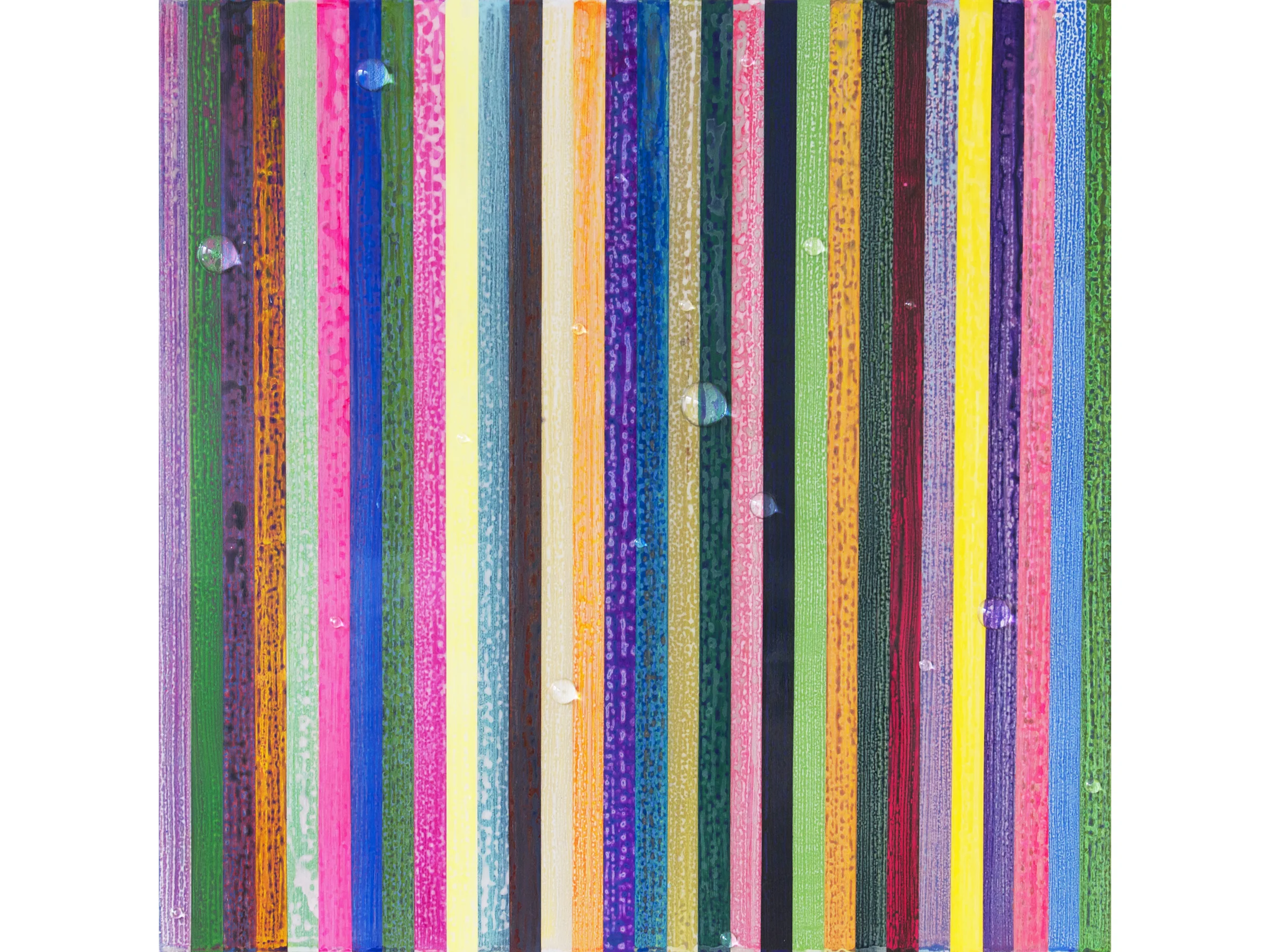 Saek-Dong (Colored Stripes of Korea)