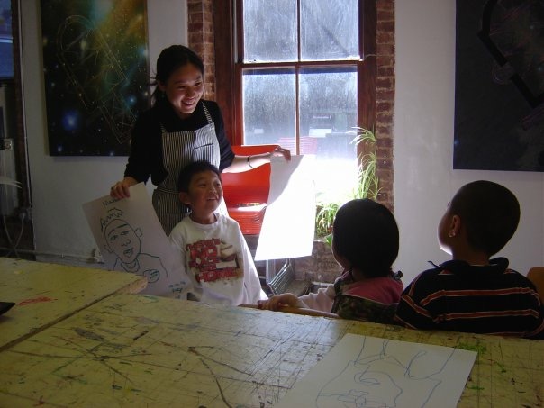 Contour Drawing Session @ AAAC, Year 2006