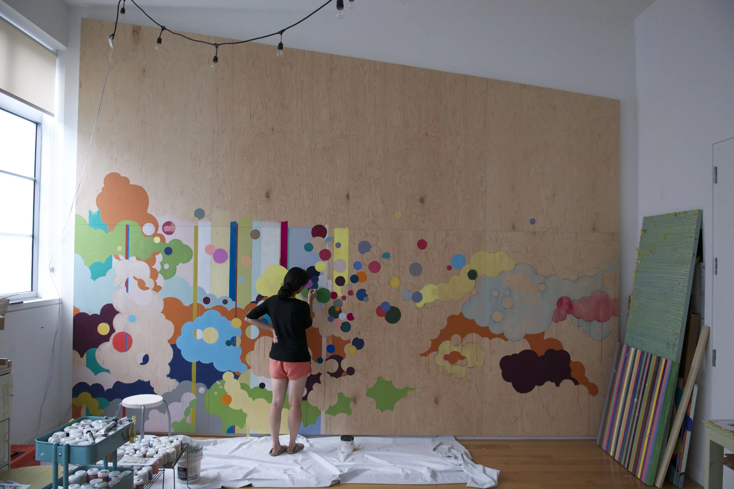 Suzy Studio, New York, 2015