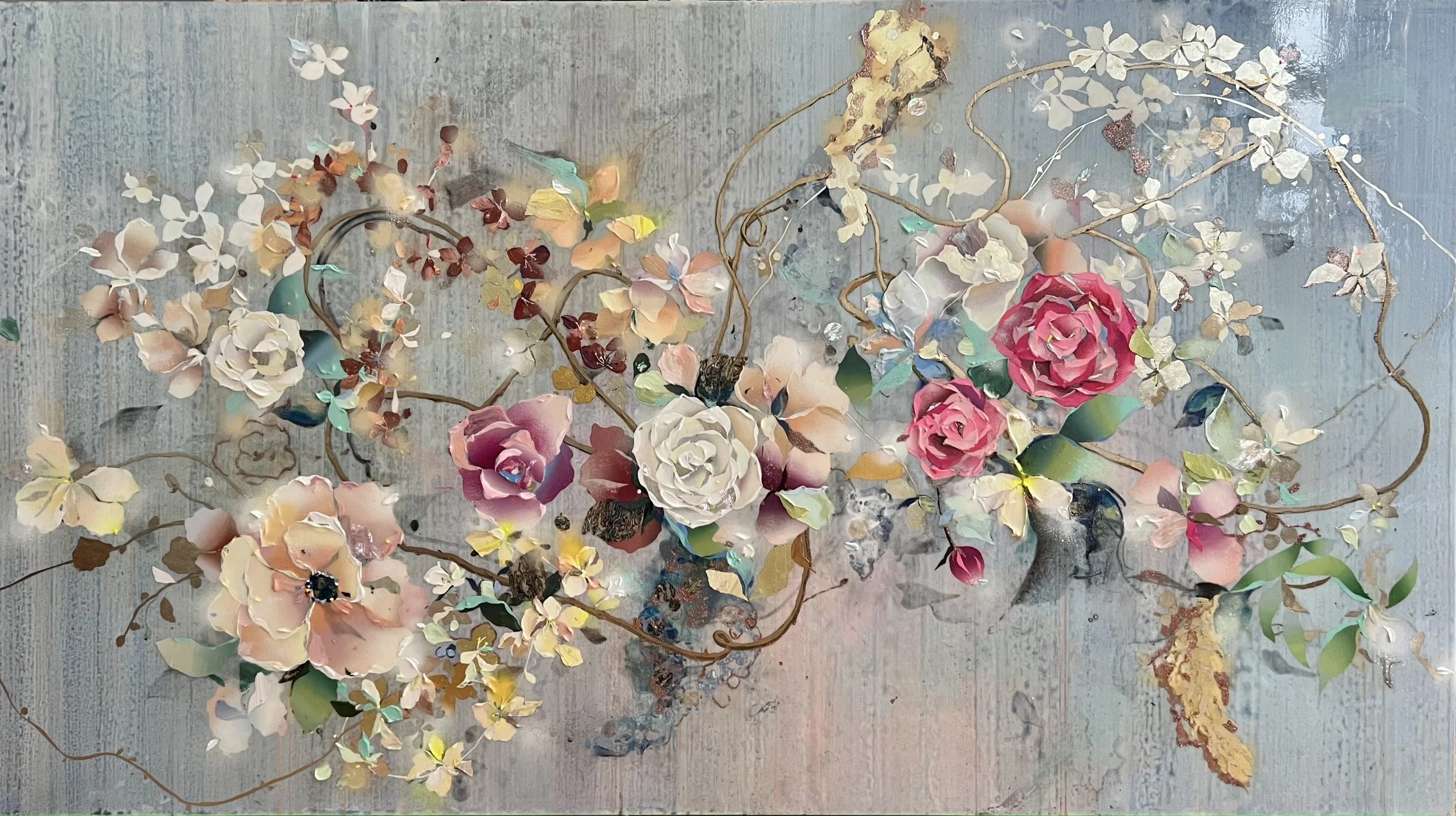 Infinite Rhapsody (Pink Camellia)