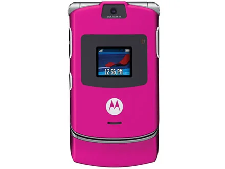 Image via: http://www.cnet.com.au/motorola-razr-v3-pink-240058169.htm