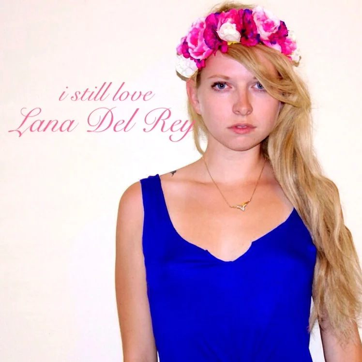 My ode to Lana Del Rey's first album cover!