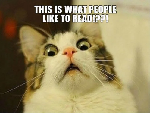  Cats are appalled by 50 Shades of Grey! (image via Google)