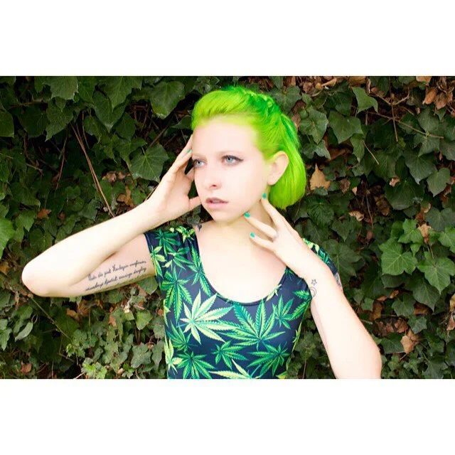  BOOM!! Alien Babe - Mary Jane - Absinthe Fairy REALNESS!!