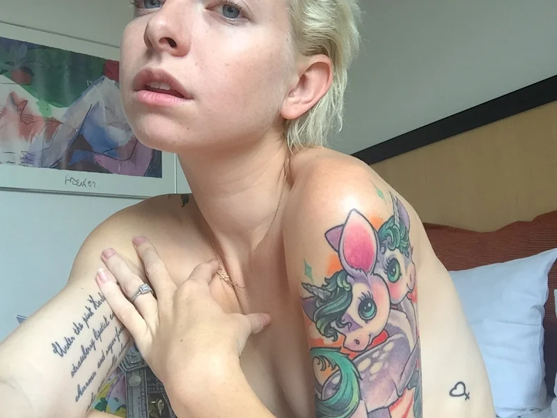 Me now, healthy and feeling more like myself than ever before <3