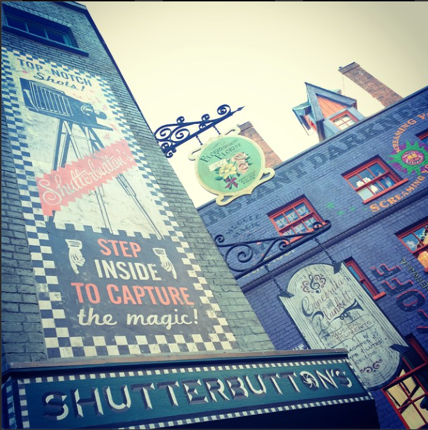 USA - Florida - Orlando - Harry Potter Fonts that Make Me Smile