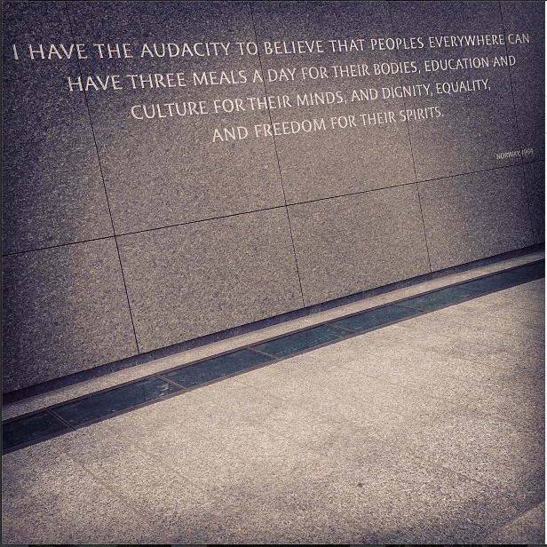 USA - Washington D.C. - MLK Jr. Memorial - Yes, it should be this simple