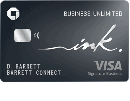 Chase Ink Business Unlimited