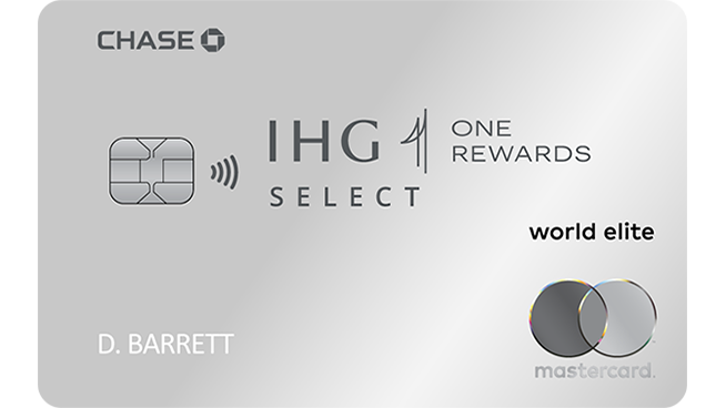 Chase IHG Rewards Select