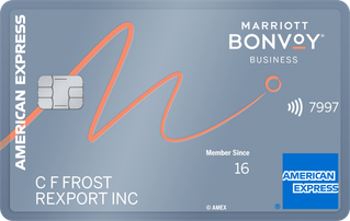 American Express Marriott Bonvoy Business