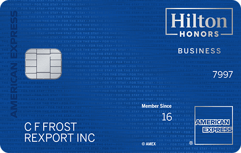 American Express Hilton Business