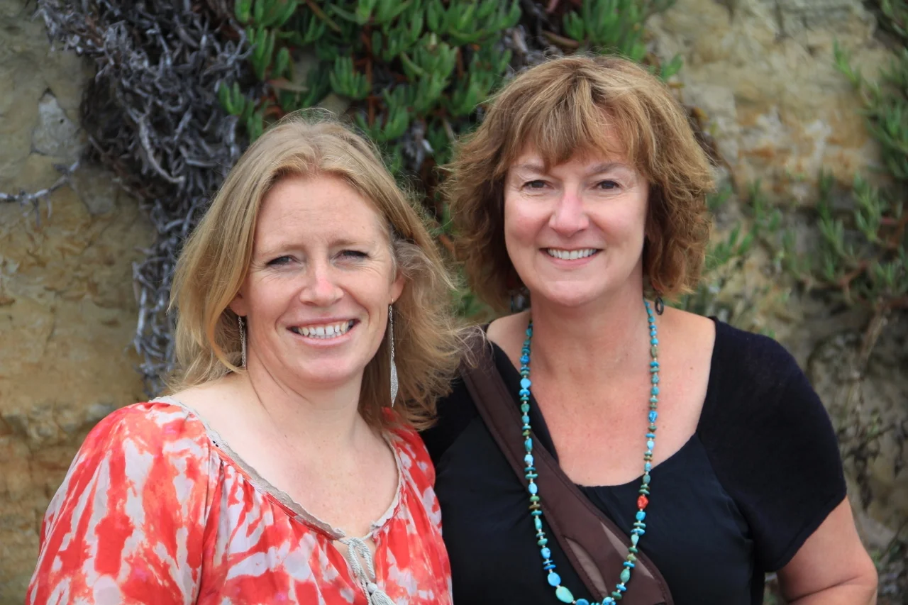 Wendy and I, Santa Cruz Beach 16-7-15