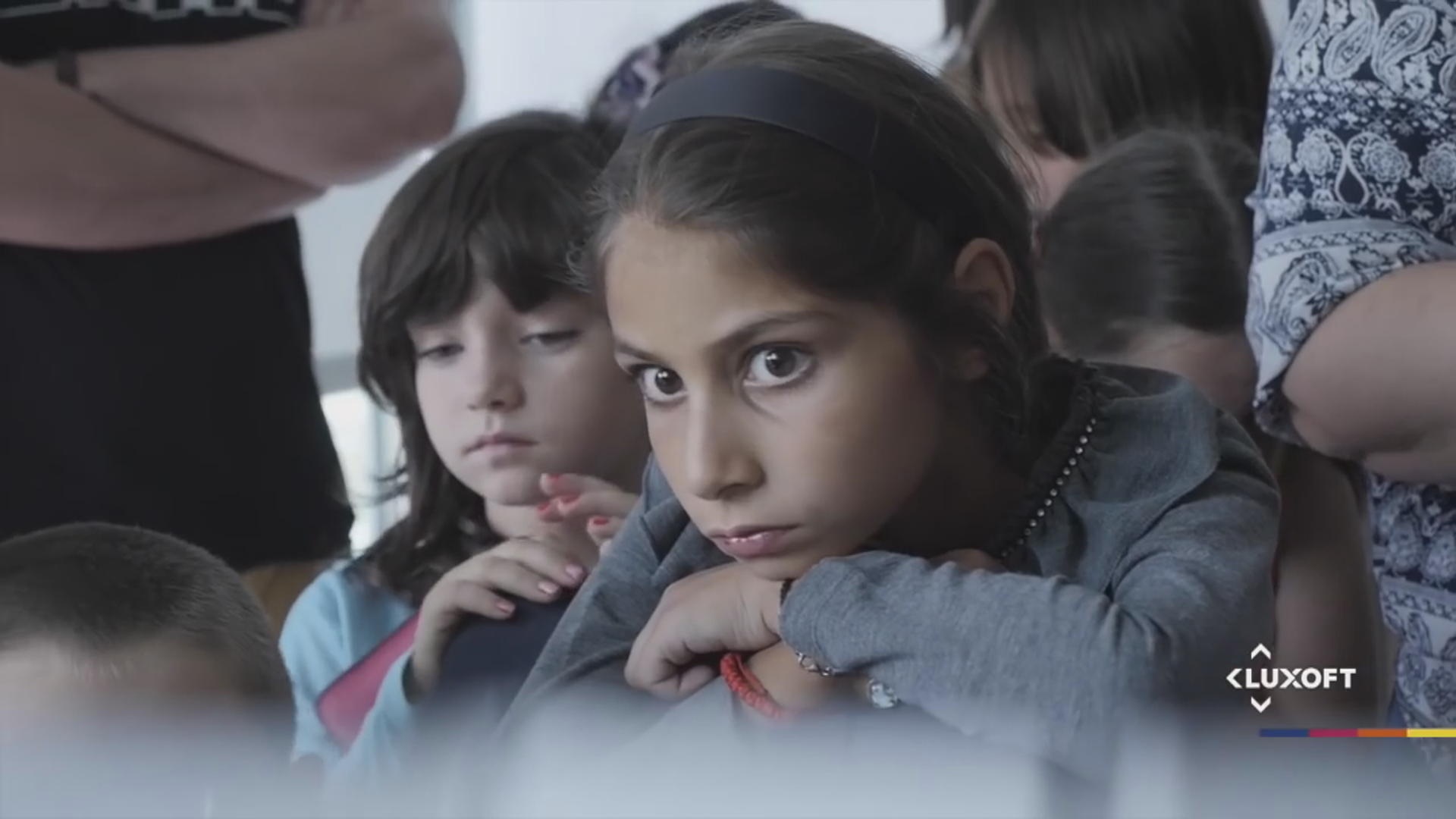 Back to School event by Luxoft gathers together children and IT engineers