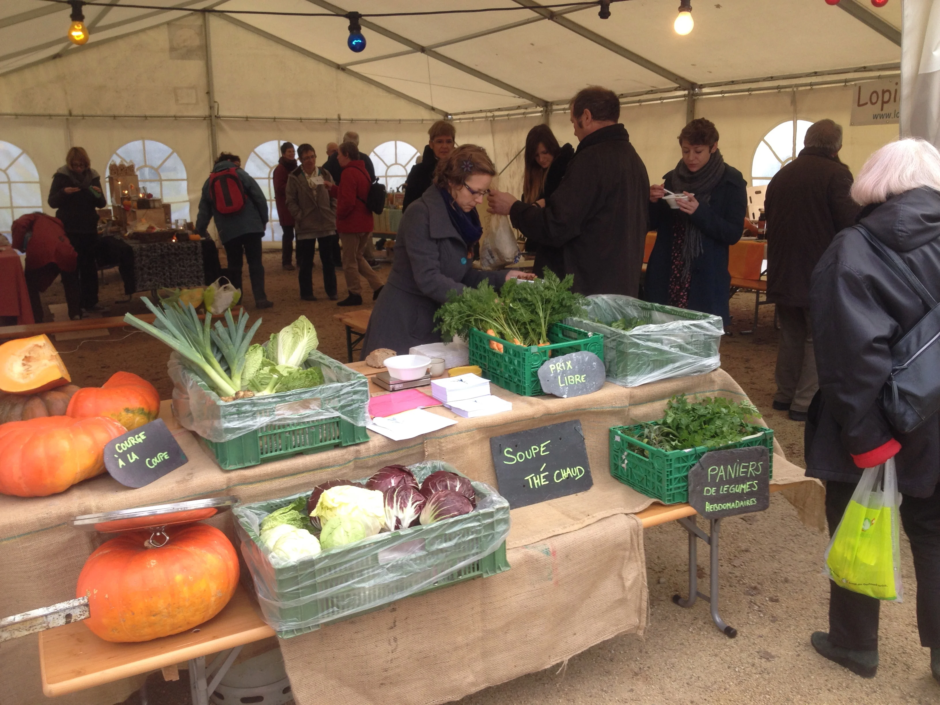 Marché de Produits du terroir
