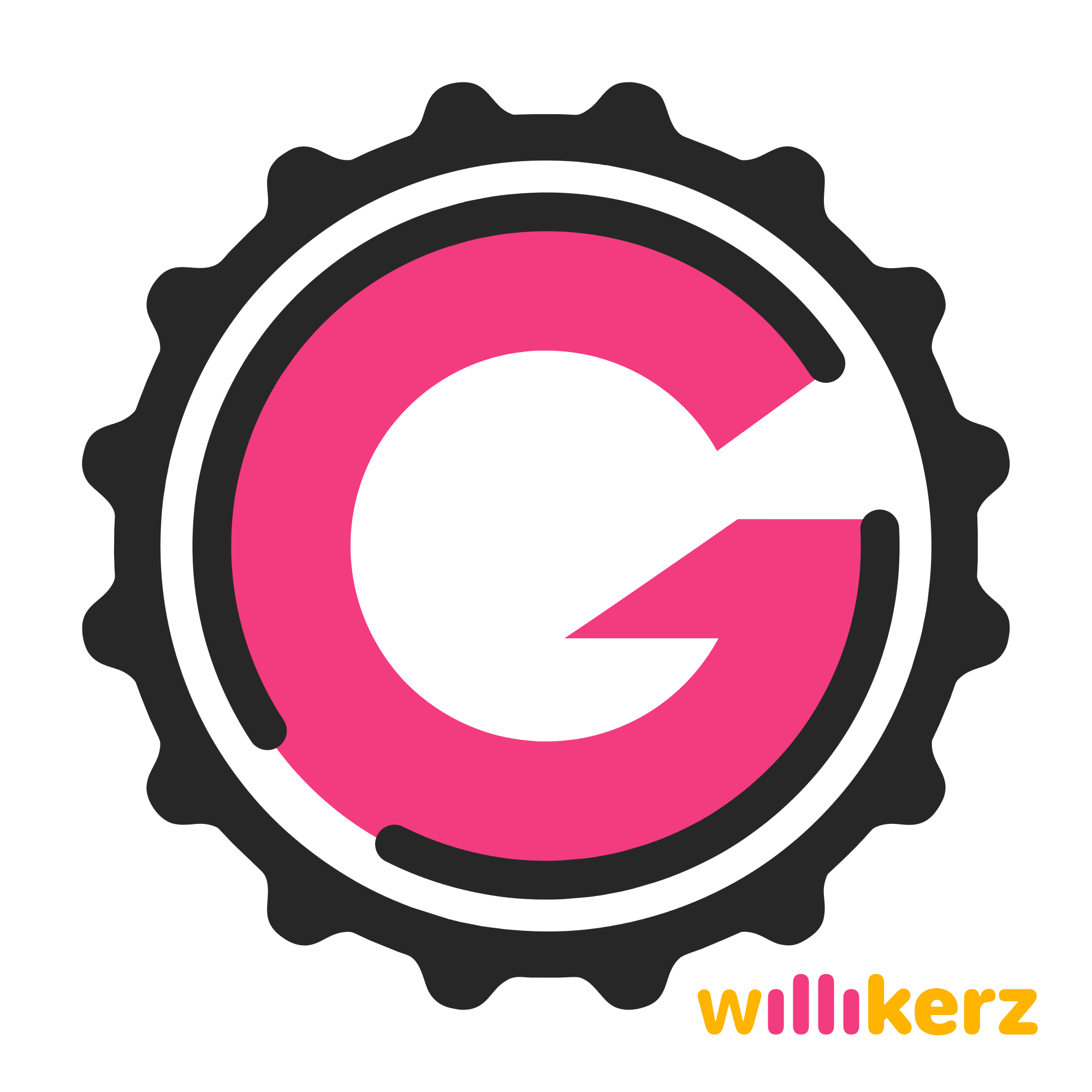 G-Willikers Logo (Black on White).png