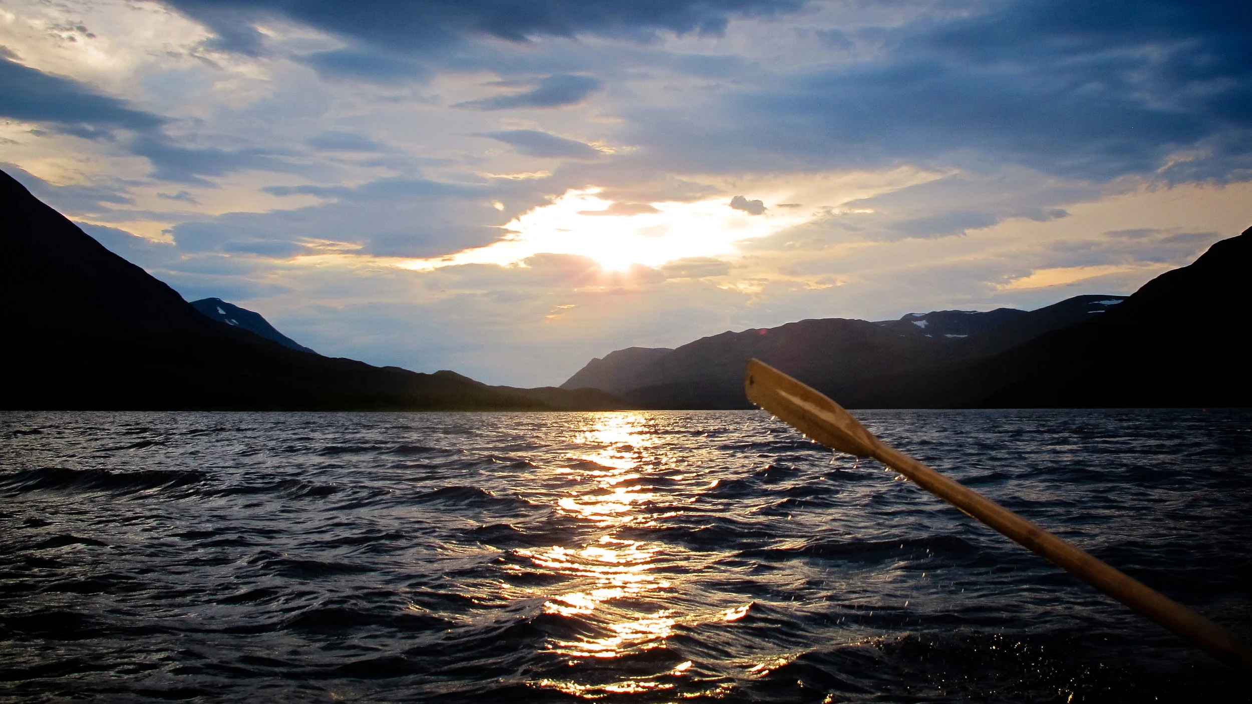 Slow adventures in northern Sweden. Photo: Tommy Ogden