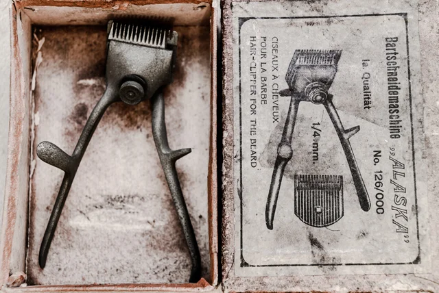 Barbering tools; words: Barry the Barber; photos: Hanson Leatherby.