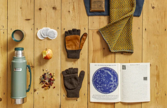 Stargazing Kit; words: Abi Whyte; photos: Jesse Wild.