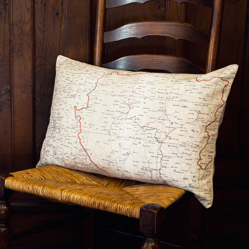 Escape and Evade Cushion Burma.jpg
