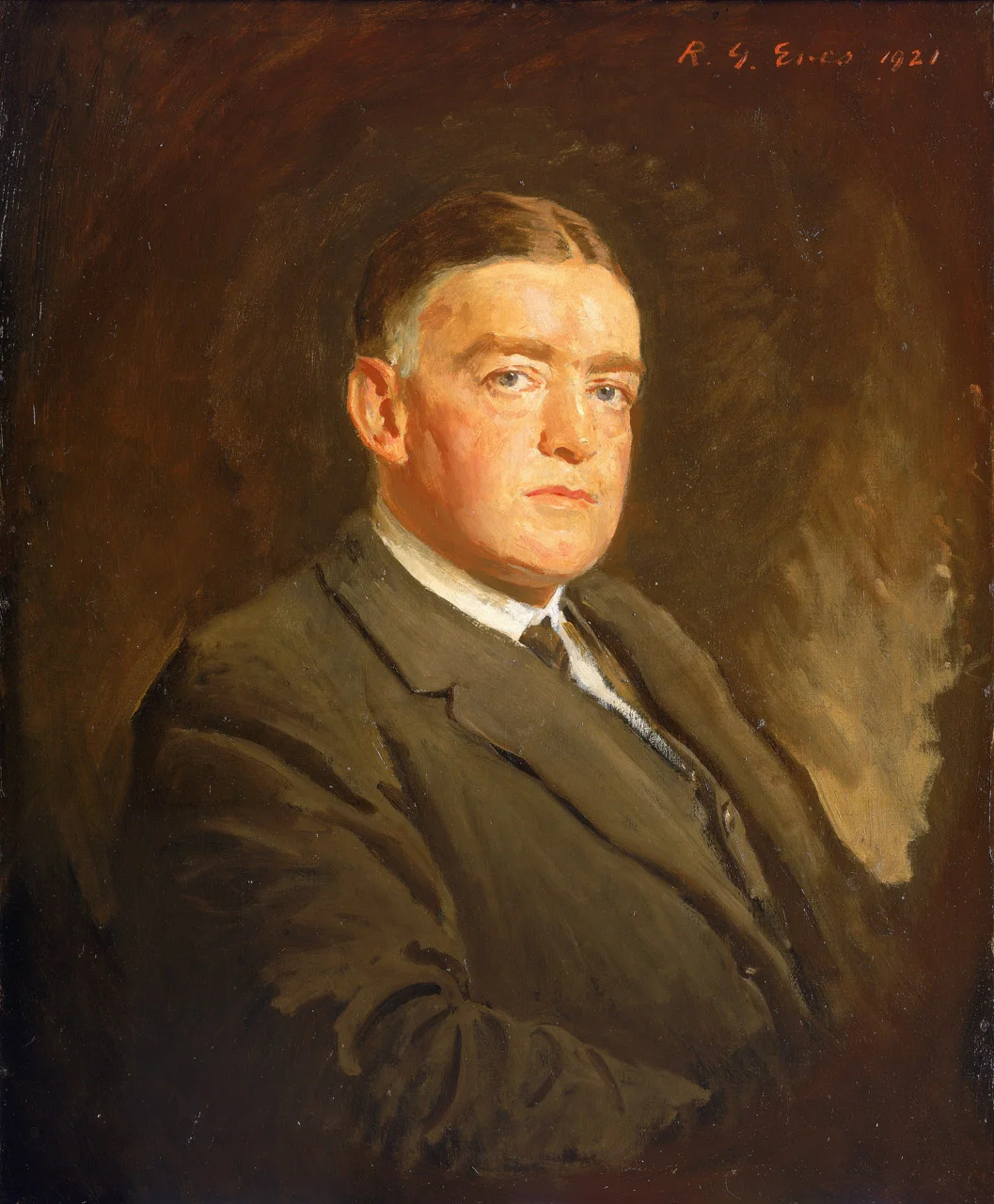 Portrait of Ernest Shackleton, © National Maritime Museum, London
