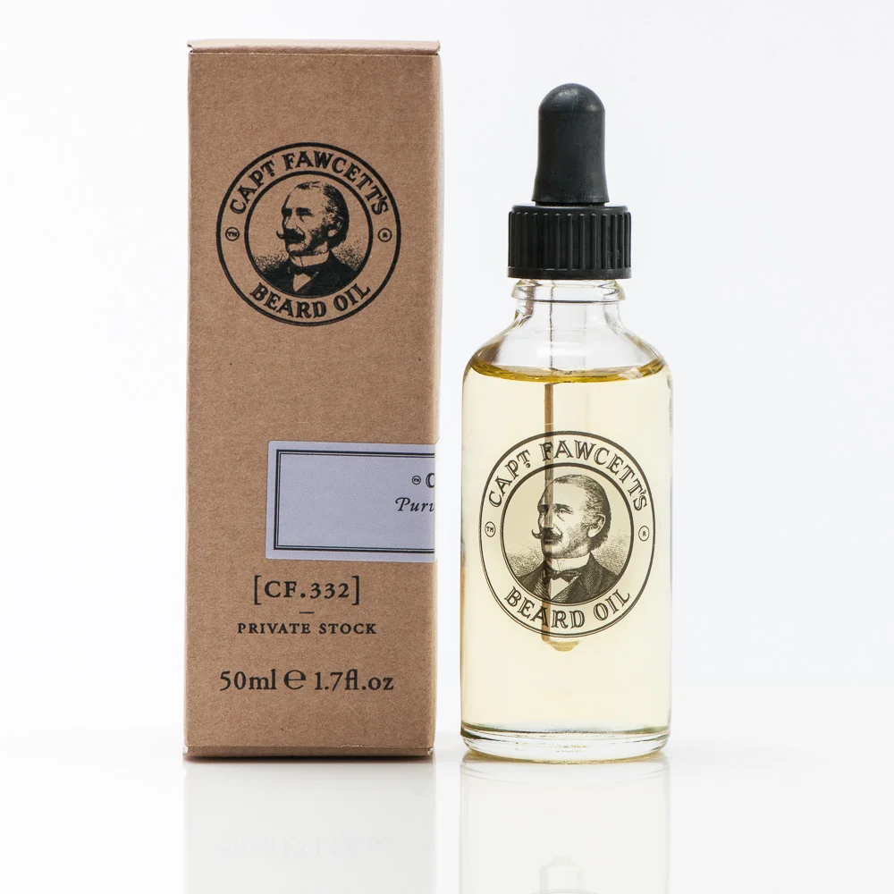 Captain's Fawcett's Private Stock Beard Oil, £34