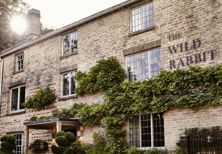 The Wild Rabbit on the Cotswold Line