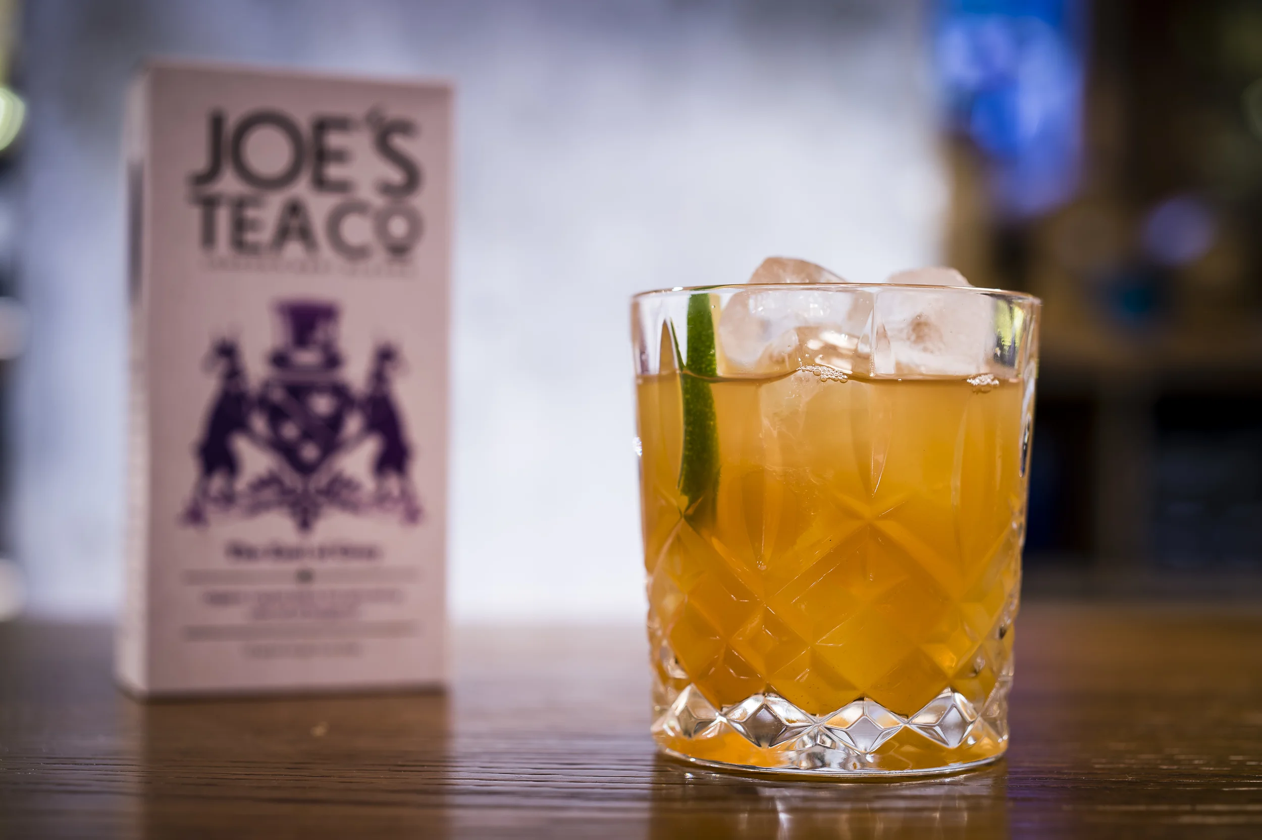 Royal Tea cocktail — Ernest journal