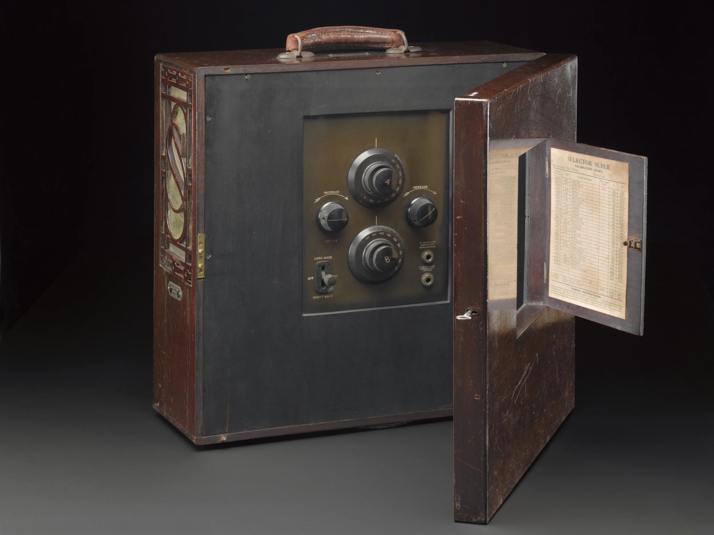 The radio is now fully conserved and radio for display in Information Age when it opens this autumn. (Source: Science Museum / SSPL)
