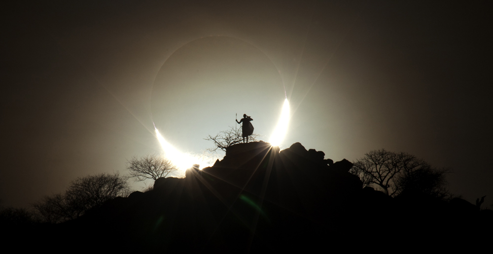 People and Space winner: Hybrid Solar Eclipse 2 by Eugen Kamenew (Germany)