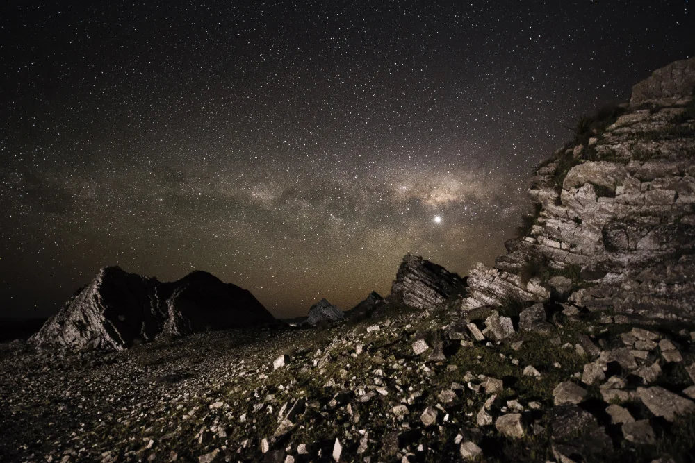 The Sir Patrick Moore Prize for Best Newcomer winner: Coastal Stairways by Chris Murphy (New Zealand)
