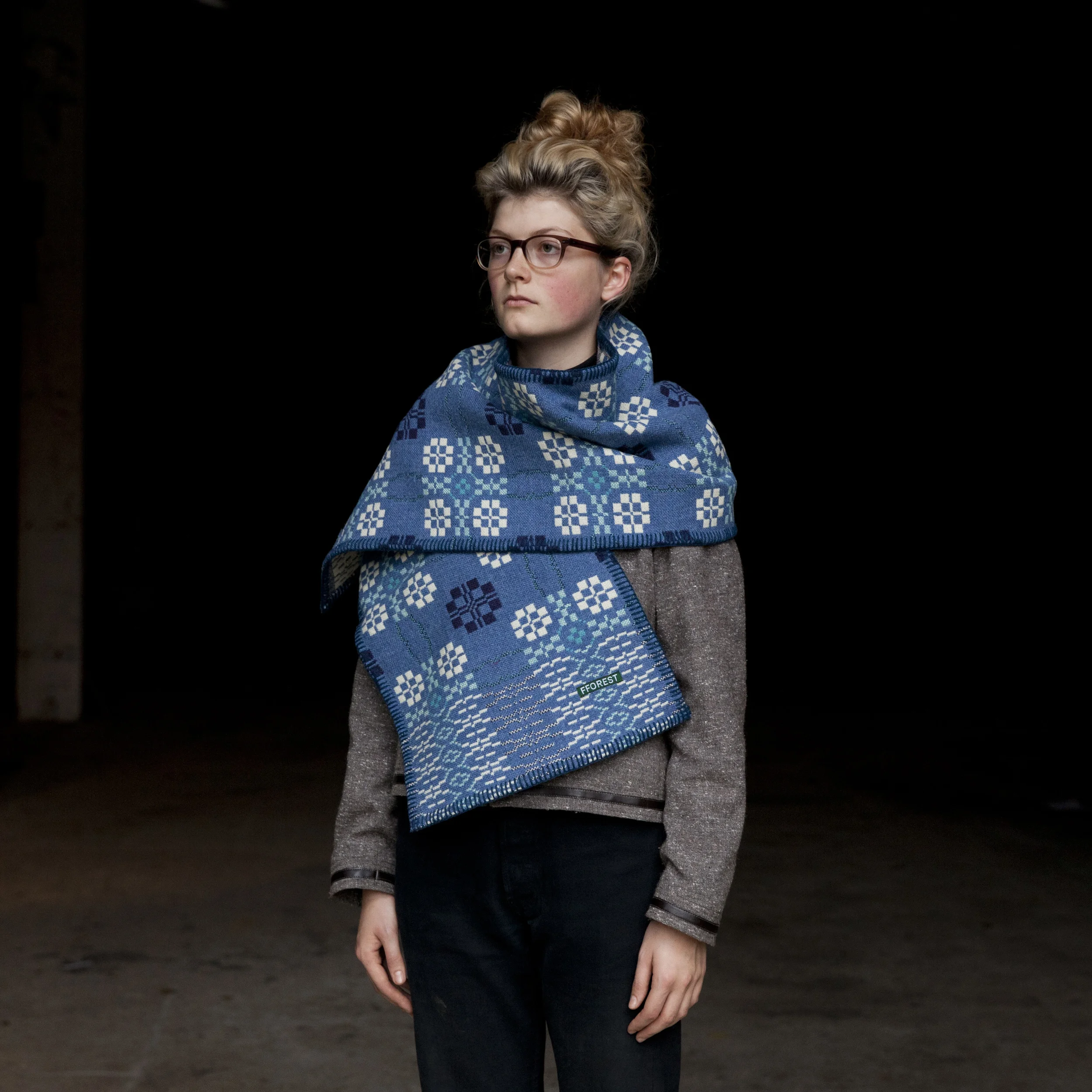 Fforest Blanket Scarf , from £55 Made from Fforest’s Welsh blanket cloth. Available in a range of colours in a choice of narrow or wide width. 20 x 180cm £55, 30 x 180cm £75